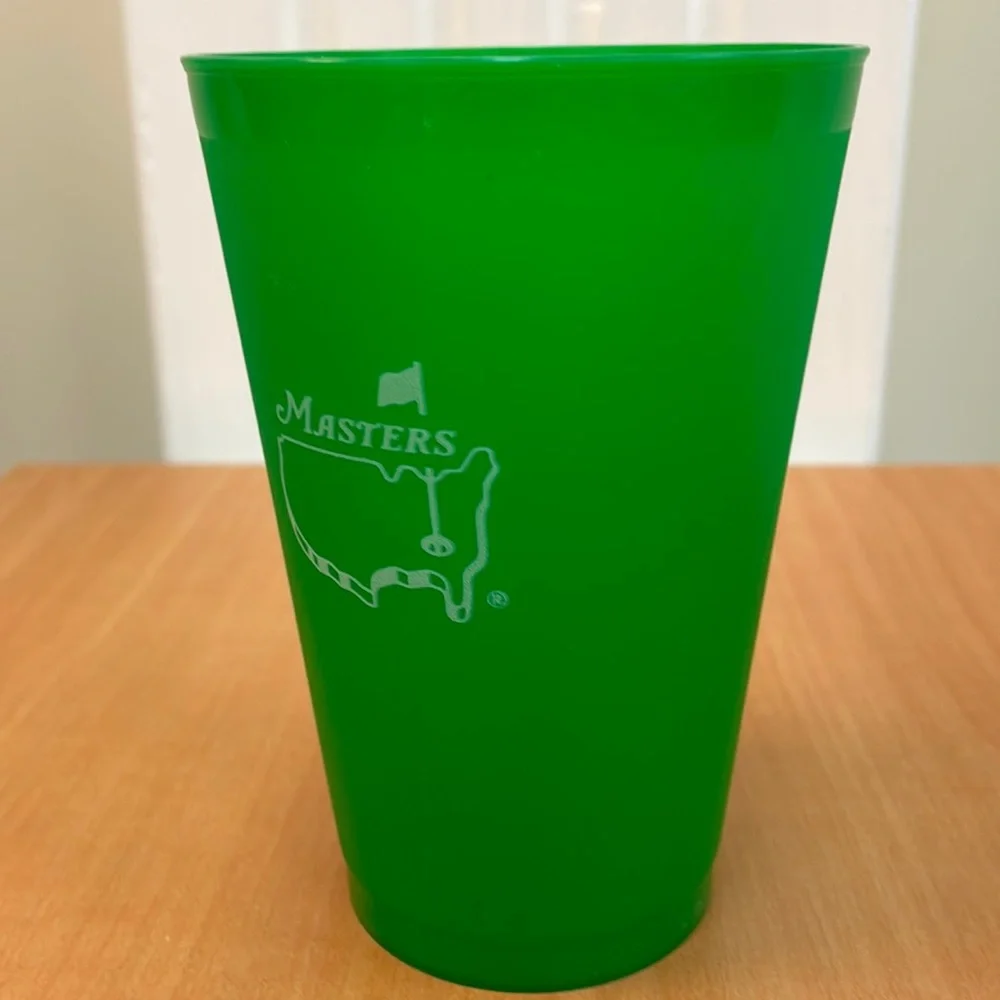 2026 Masters Tournament Green Plastic Cup!!🔥🔥🔥 - Picture 3 of 11